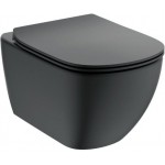 Унитаз подвесной Ideal Standard Tesi Black AquaBlade Унитаз подвесной Ideal Standard Tesi Black AquaBlade